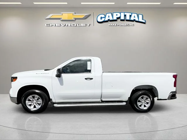 Used 2025 White Chevrolet WT image 2