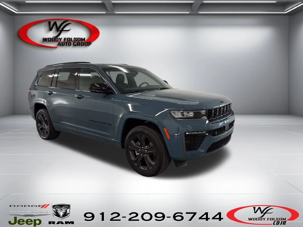 New 2027 Gray Jeep Limited image 1