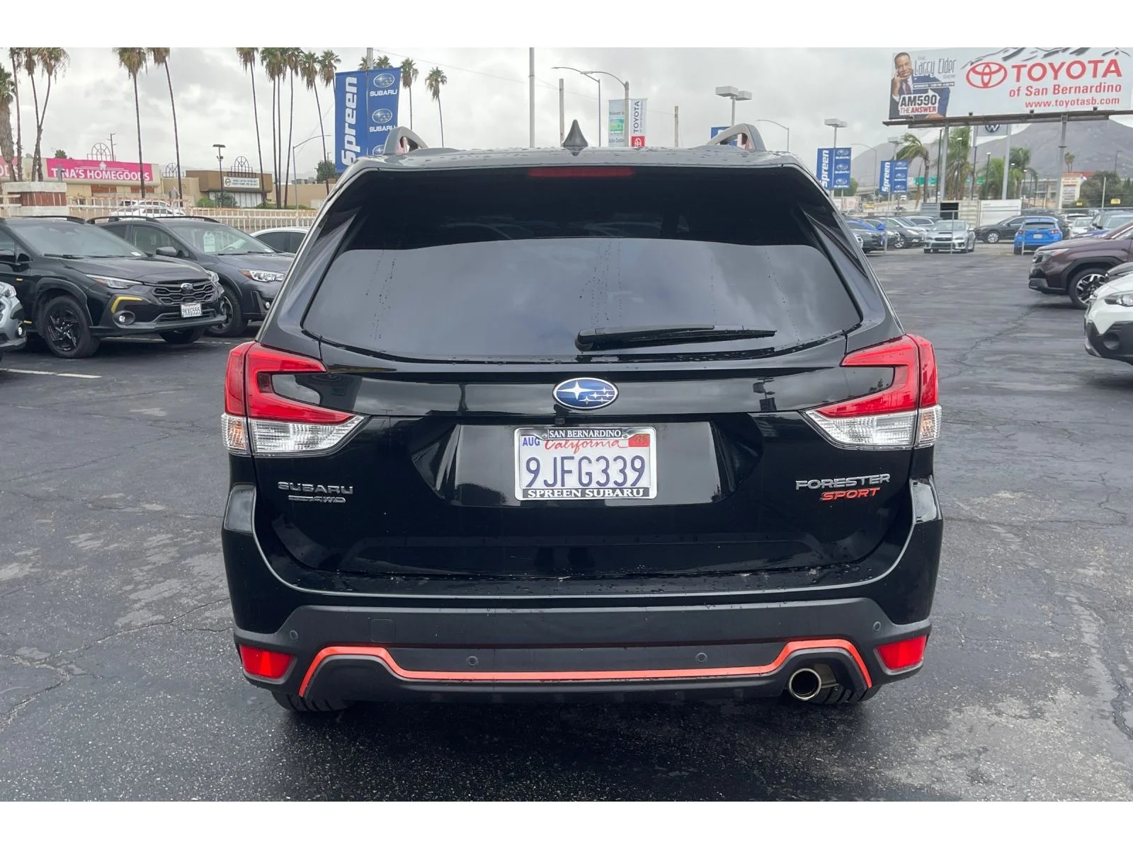 Used 2023 Crystal Black Silica Subaru Sport image 4