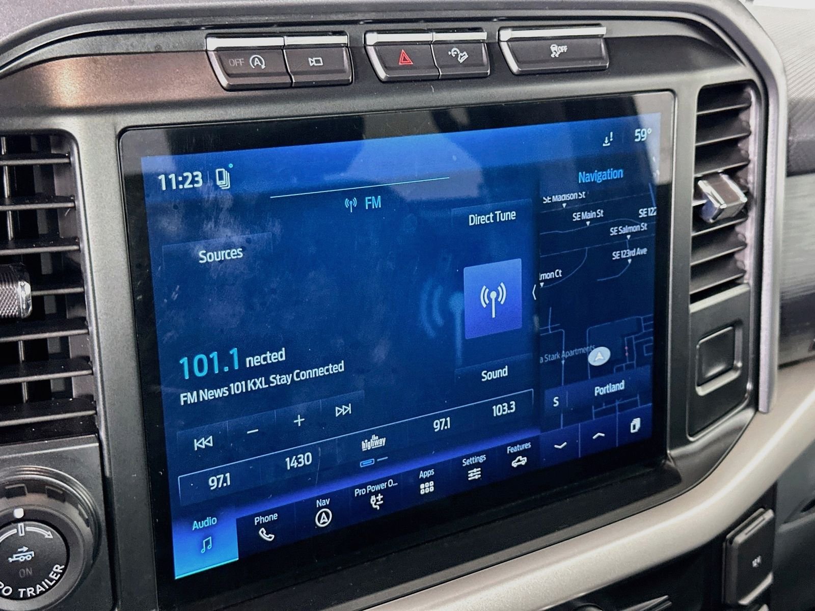 Used 2021 Gray Metallic Ford XLT image 15