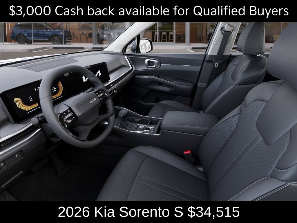 New 2026 Wolf Gray Kia S image 17