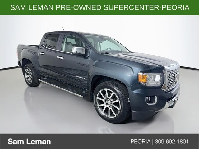 2018 GMC Canyon