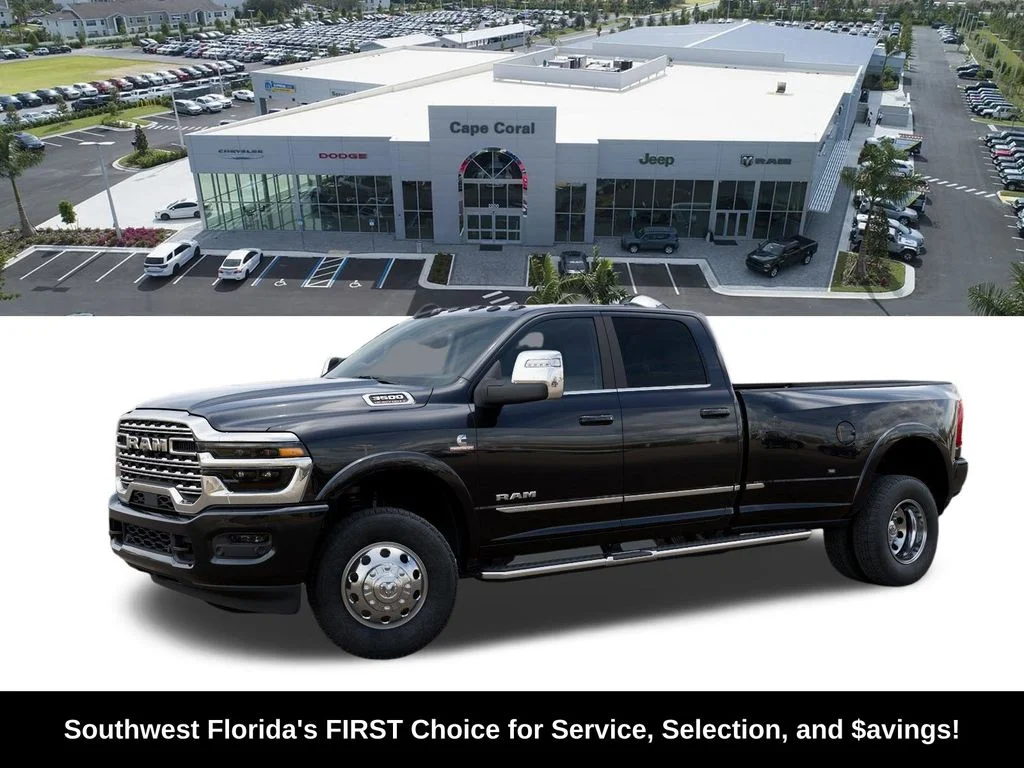 New 2026 Diamond Black Crystal Pearl-Coat Exterior Paint RAM Limited image 2