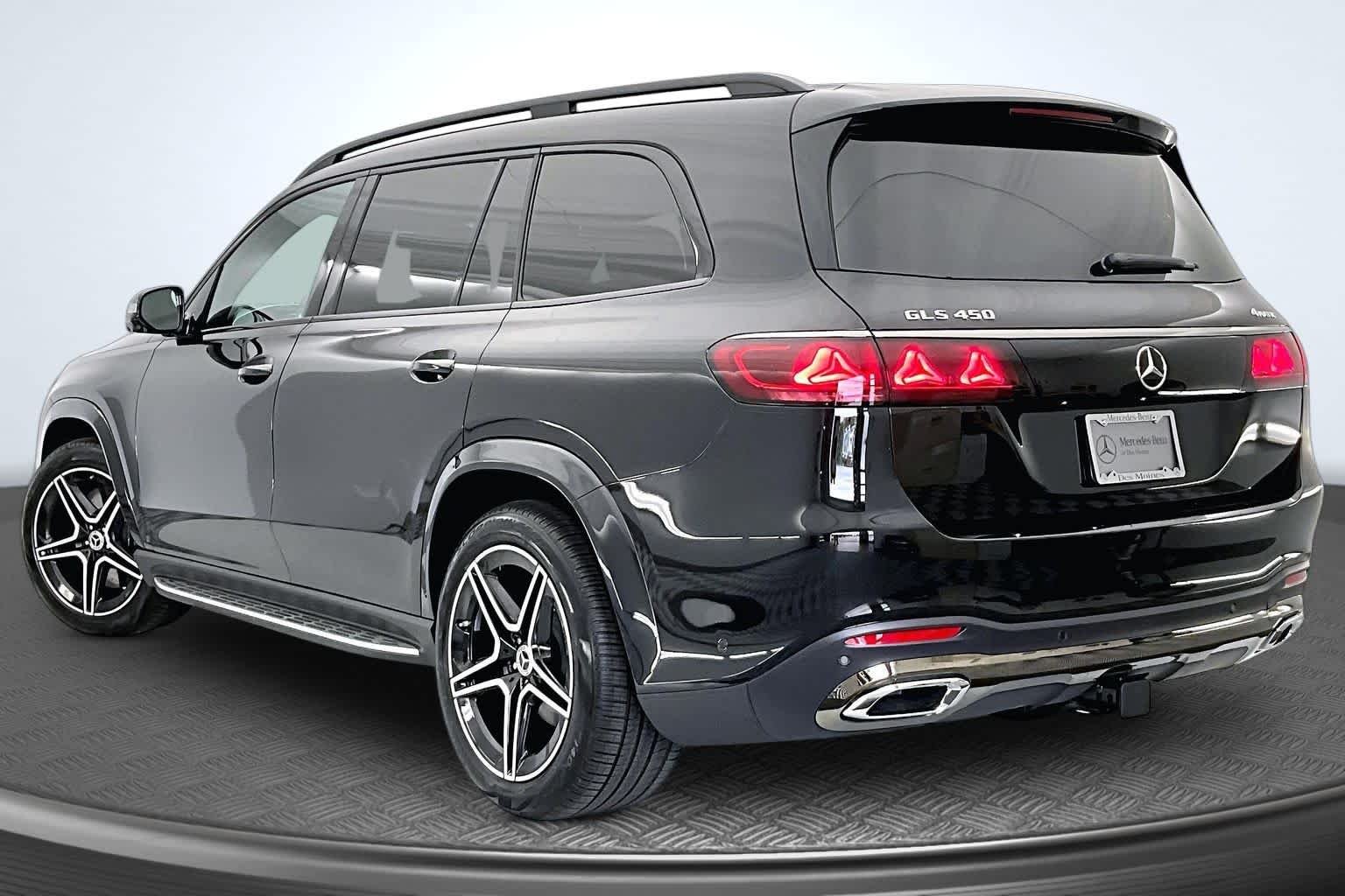 New 2027 Obsidian Black Metallic Mercedes-Benz GLS 450 image 4