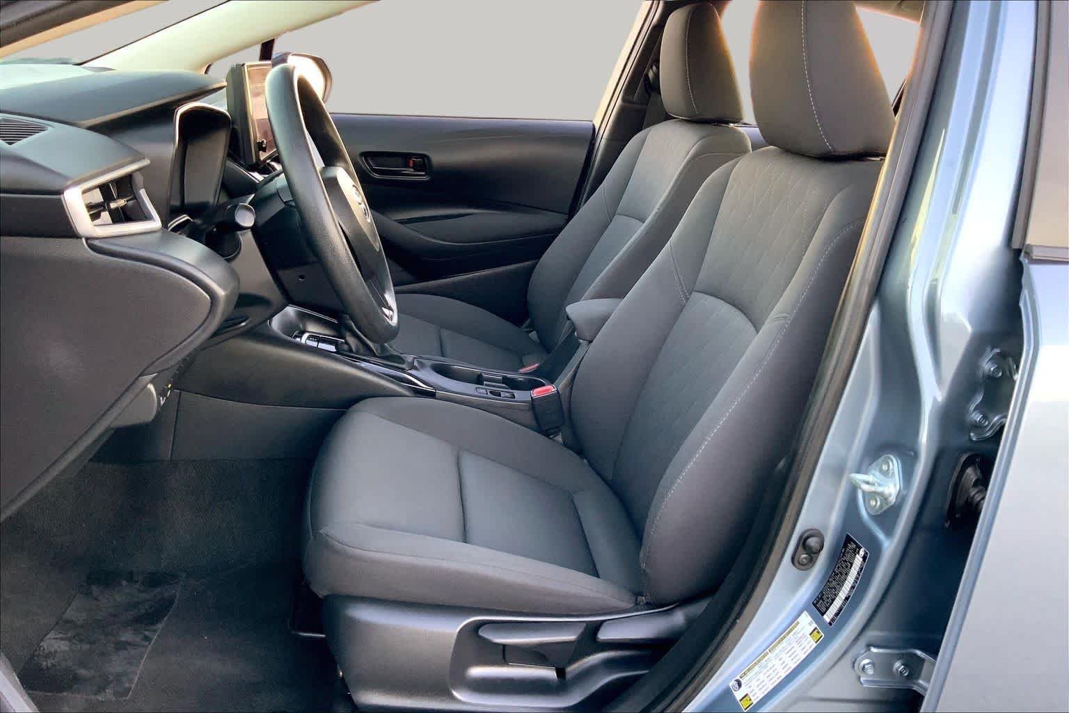 Used 2024 Celestite Toyota LE image 8