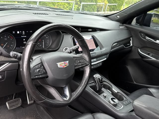 Used 2019 Stellar Black Metallic Cadillac Sport image 15