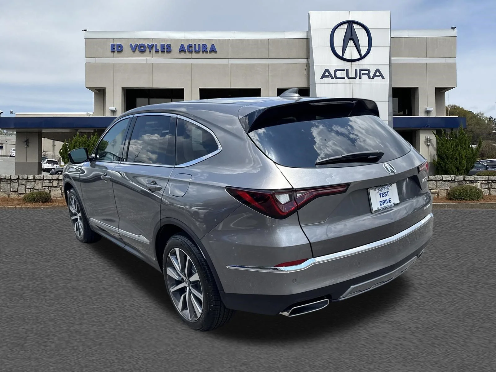 New 2026 Liquid Carbon Metallic Acura w/Technology Package image 7