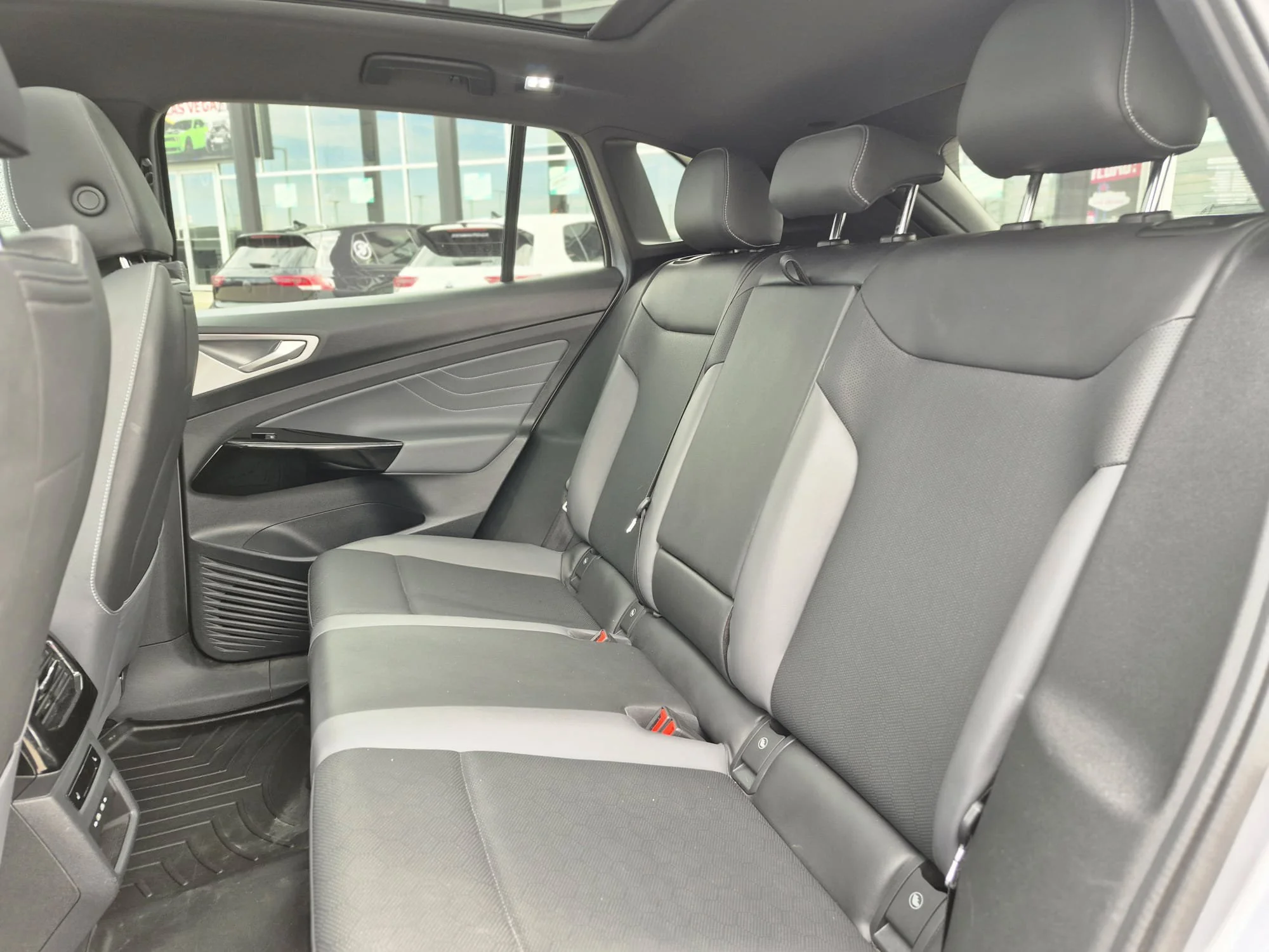 Certified Used 2023 Silverbird Metallic Volkswagen Pro AWD*Full EV | Htd Massage Seats | Glass Roof | Htd Wheel | Nav | Adaptive Cruise | SK On Battery image 10
