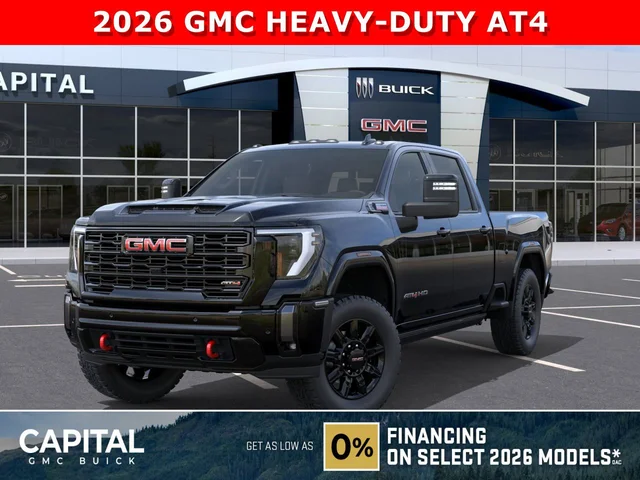 2026 GMC Sierra 3500HD AT4