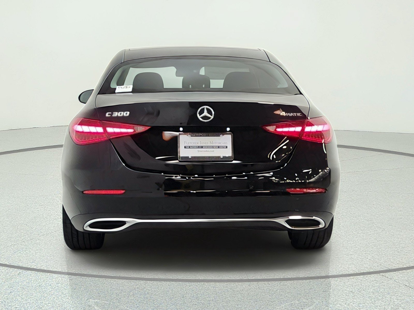 New 2026 Black Mercedes-Benz C 300 4MATIC® Sedan image 27