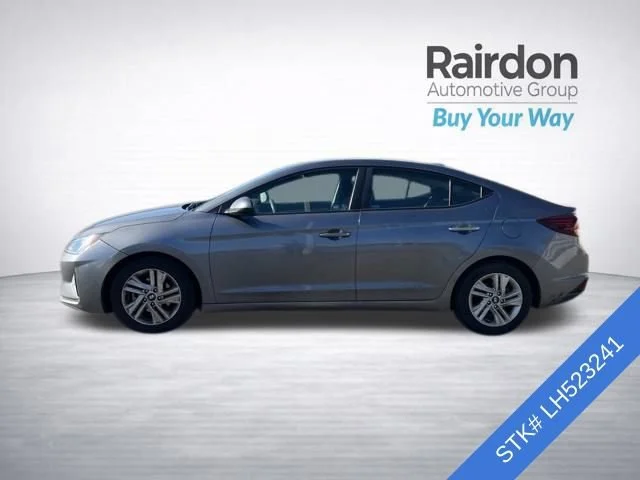 Used 2020 Machine Gray Hyundai SEL image 4