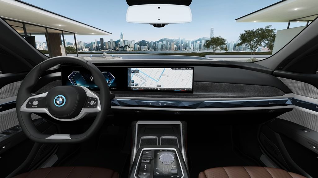 New 2026 Oxide Grey Metallic BMW eDrive50 image 10