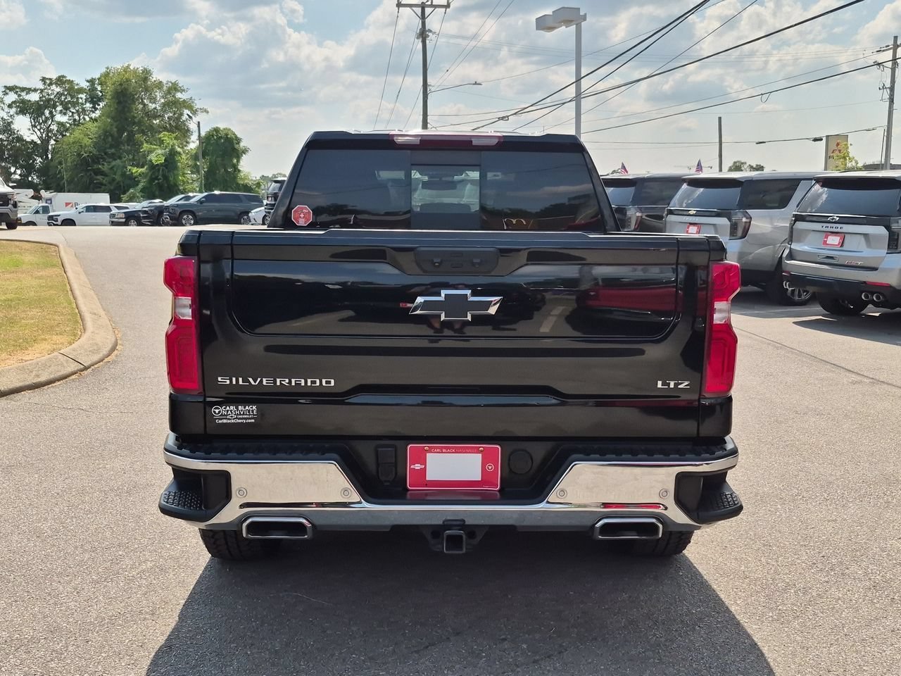 Used 2023 BLACK Chevrolet LTZ image 7