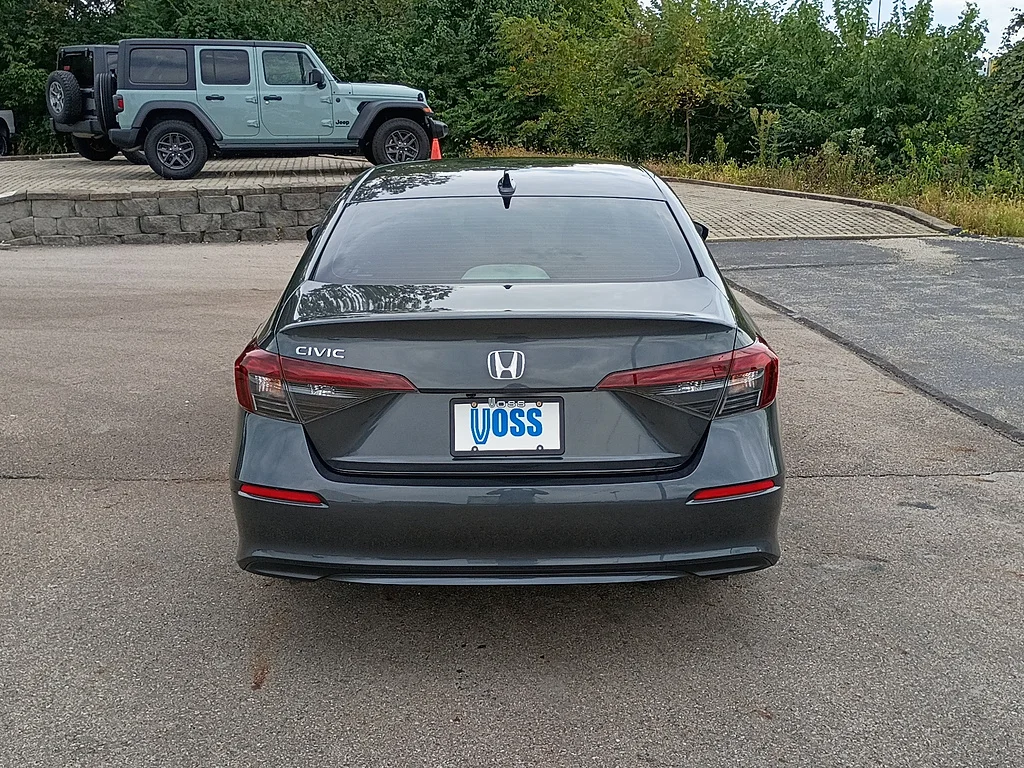 Certified Used 2026 Meteorite Gray Metallic Honda LX image 5