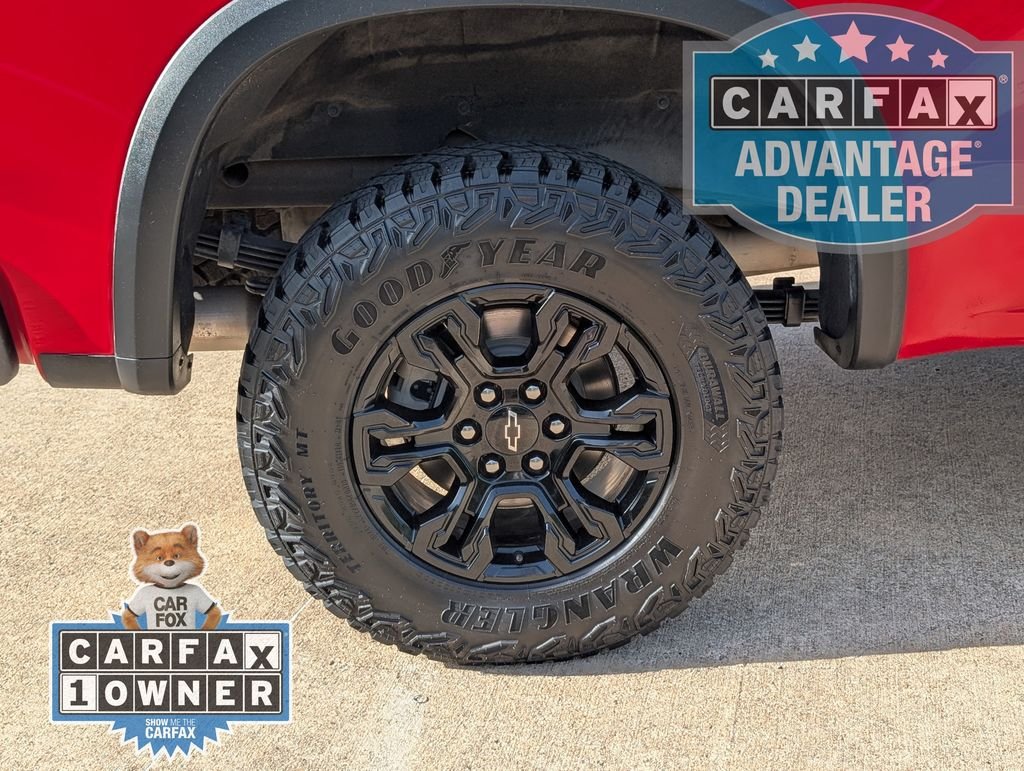 Used 2023 Red Hot Chevrolet ZR2 image 4