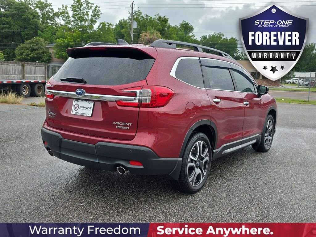 Used 2025 Red Subaru Touring image 7