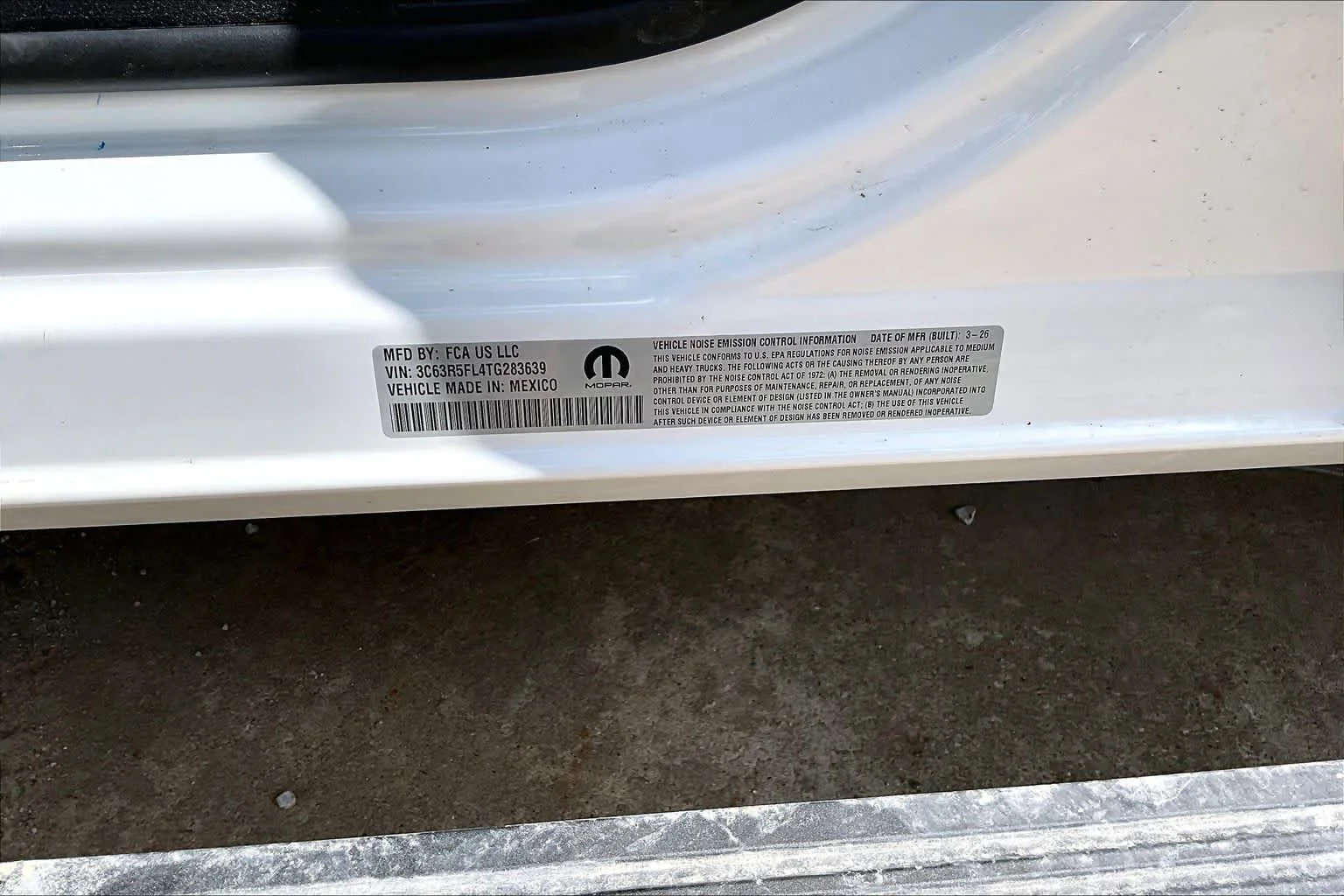New 2026 Bright White Clearcoat Ram Laramie image 21
