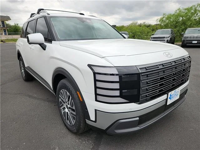 New 2026 Creamy White Pearl Hyundai Blue SEL image 6