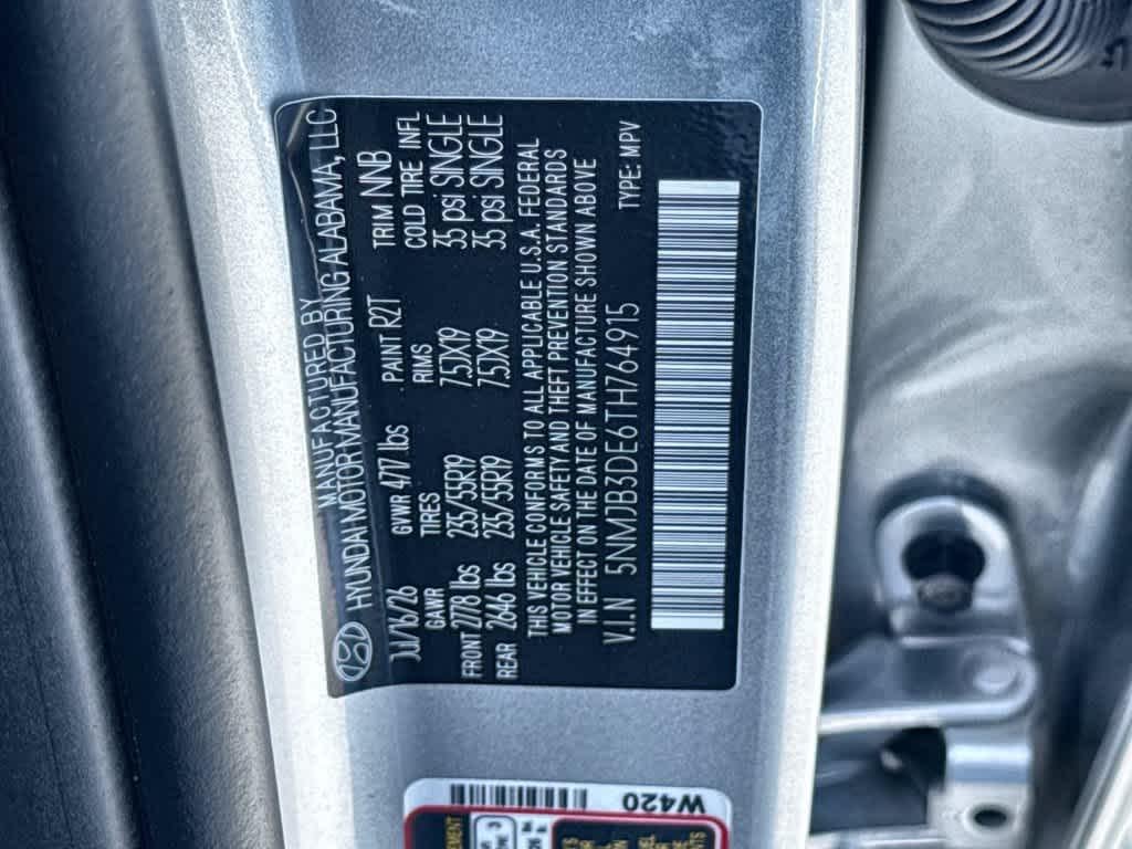 New 2026 Shimmering Silver Hyundai SEL Plus FWD image 29