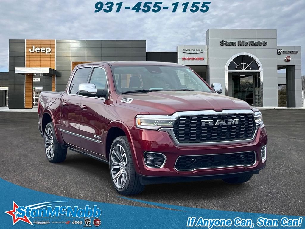 2025 RAM 1500 Tungsten 4x4 Crew Cab 5'7's photo