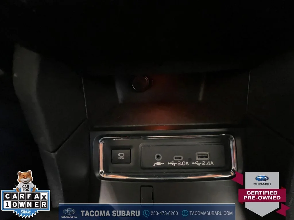 Certified Used 2025 Blue Subaru Onyx Edition Touring image 22