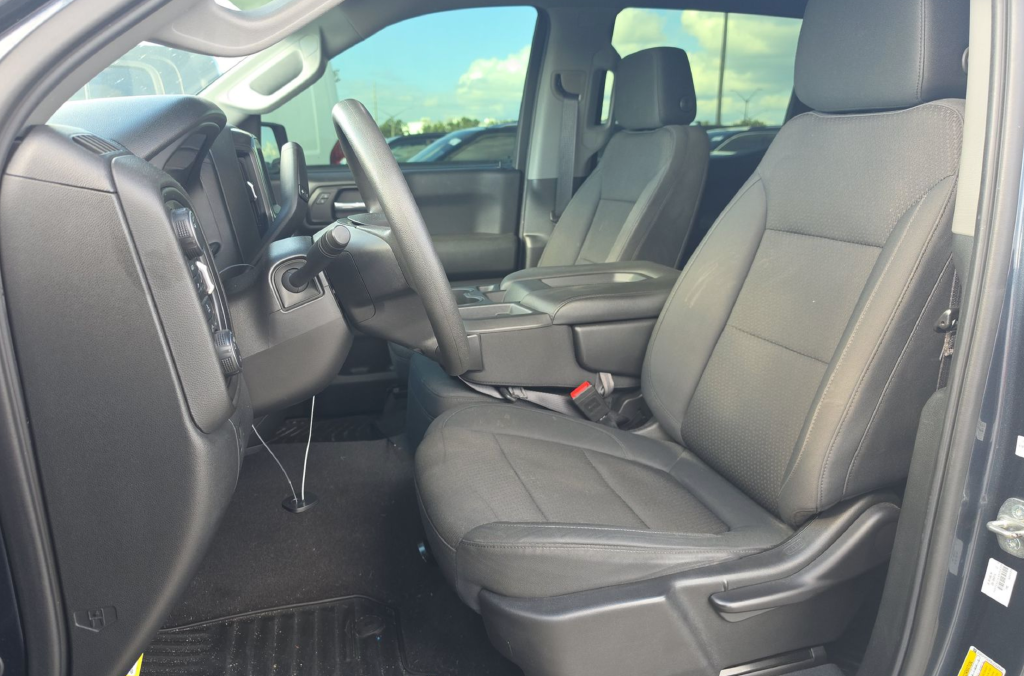 Used 2020 Gray Chevrolet Custom Trail Boss image 5