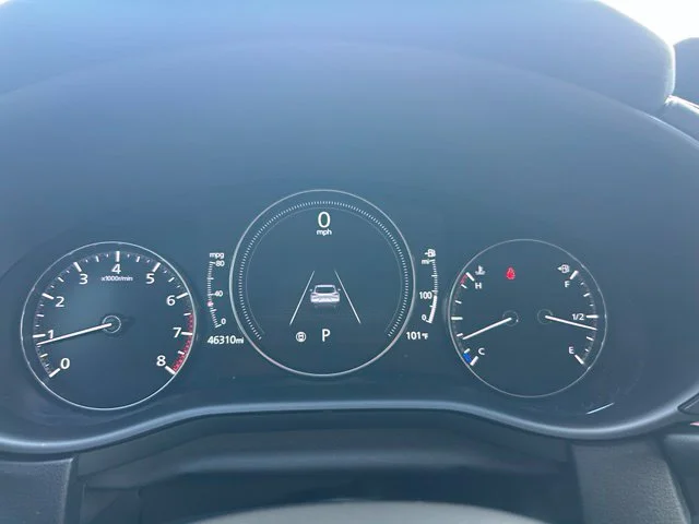 Used 2023 Gray Mazda 2.5 S Carbon Edition image 7