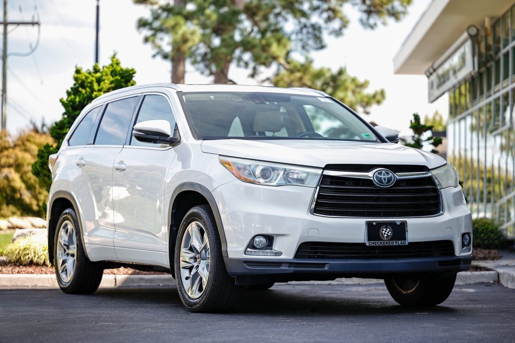 2016 Toyota Highlander Limited Platinum