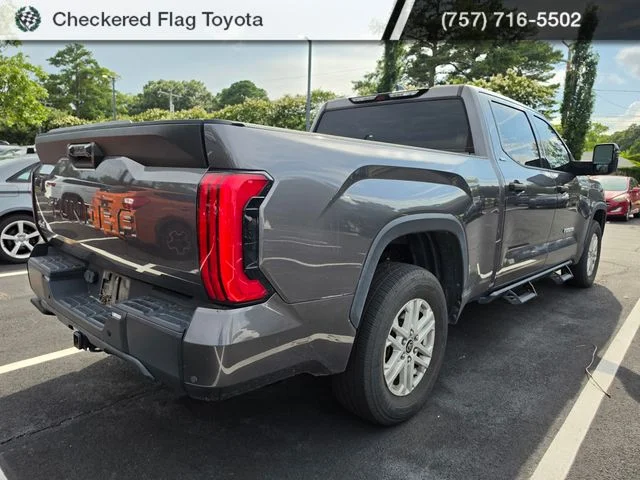 Used 2022 Magnetic Gray Metallic Toyota SR5 image 6