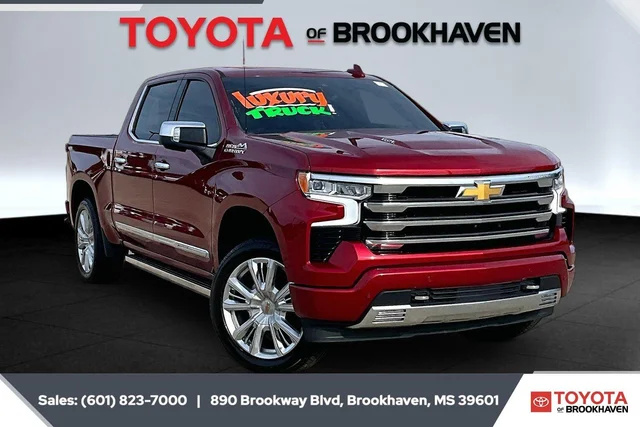 2023 Chevrolet Silverado 1500 High Country