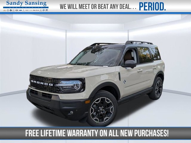 2025 Ford Bronco Sport Outer Banks®