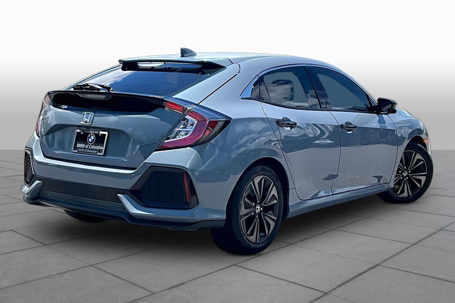 Used 2018 Sonic Gray Pearl Honda EX image 12