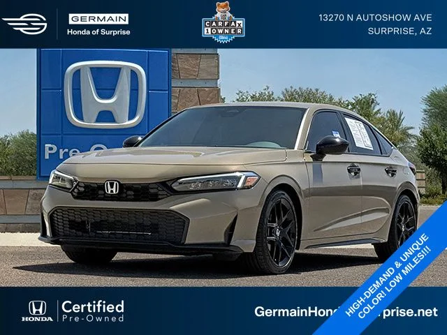 2026 Honda Civic Sport CVT's photo