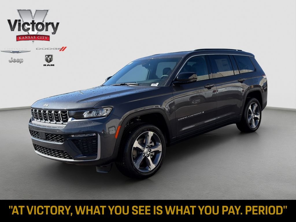 New 2026 Baltic Gray Metallic Clear-Coat Exterior Paint Jeep Limited image 3