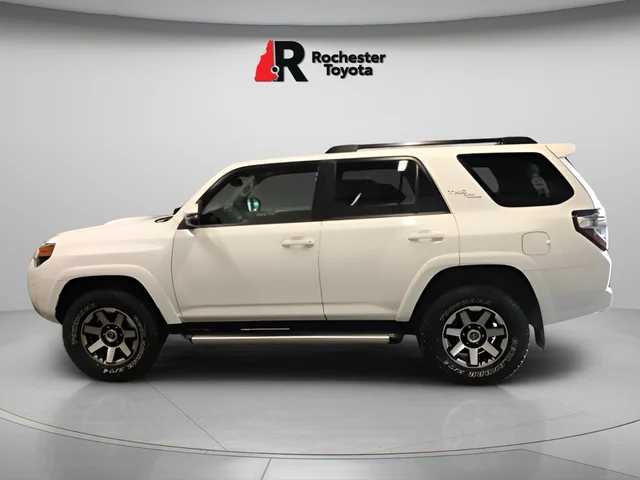 Used 2021 White Toyota TRD Off-Road Premium image 4