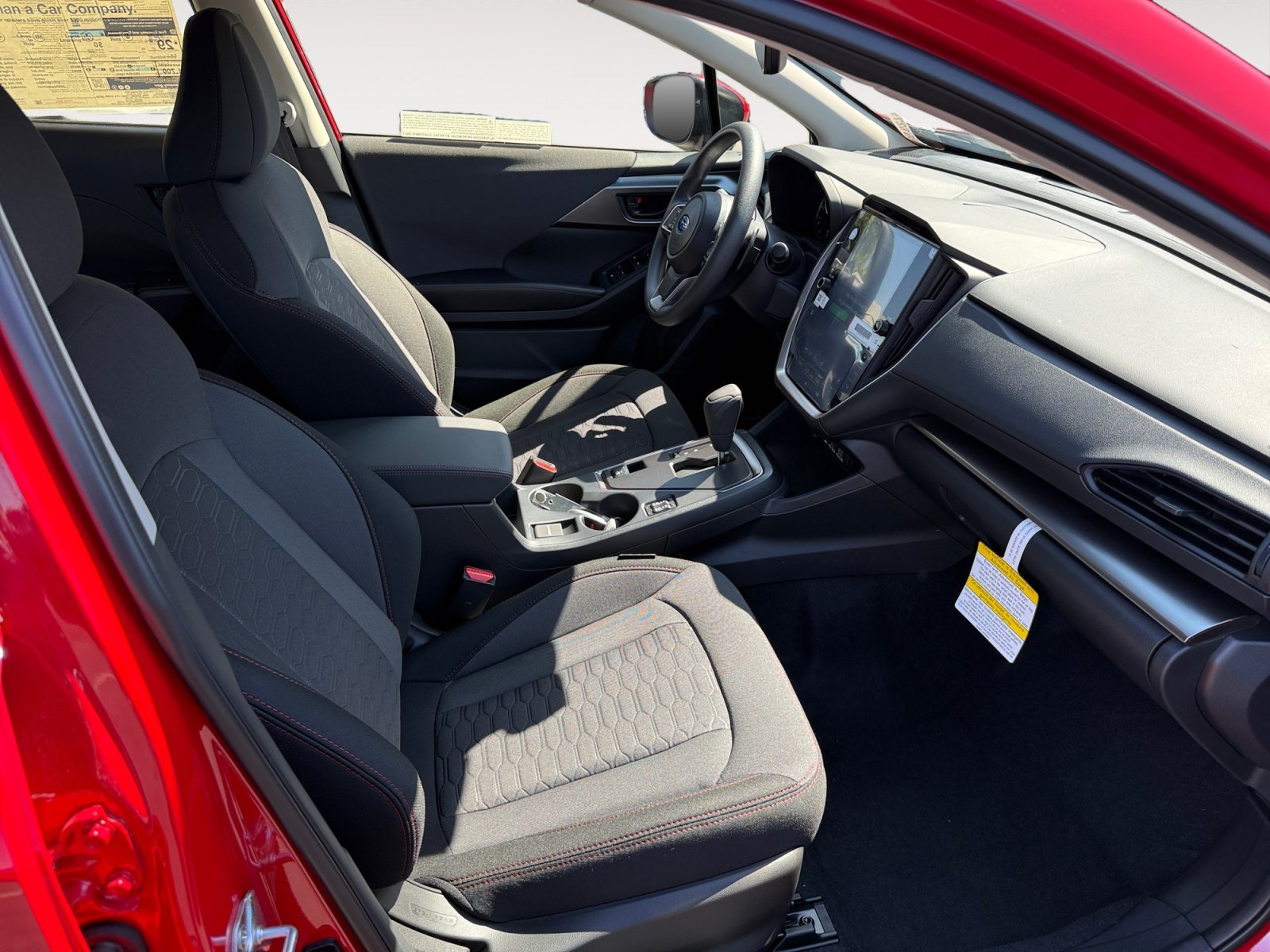New 2026 PURE RED Subaru Sport image 19