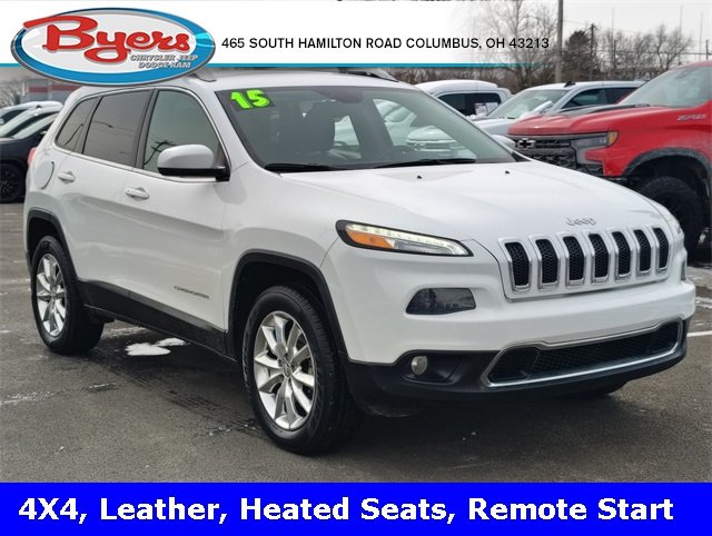 2015 Jeep Cherokee Limited