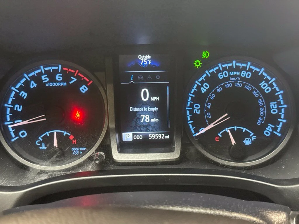 Used 2023 Magnetic Gray Metallic Toyota TRD Off-Road image 23