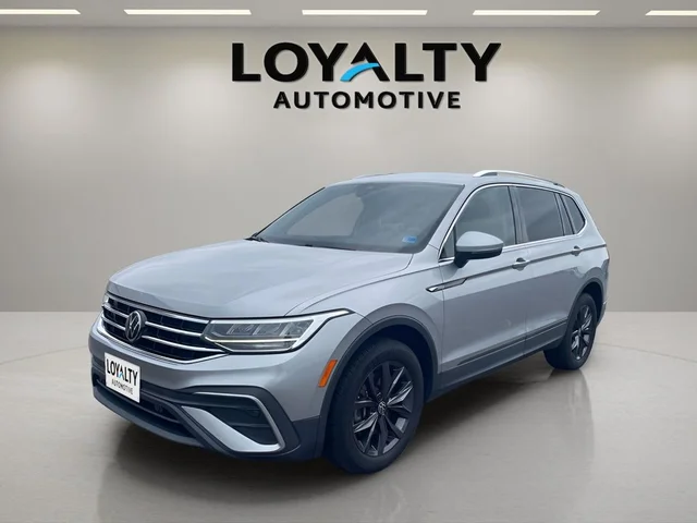 2022 Volkswagen Tiguan 2.0T SE