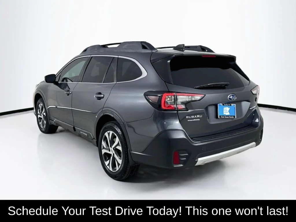 Used 2021 Magnetite Gray Metallic Subaru Limited XT image 5