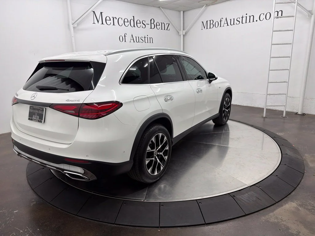 Certified Used 2025 White Mercedes-Benz GLC 350e image 8