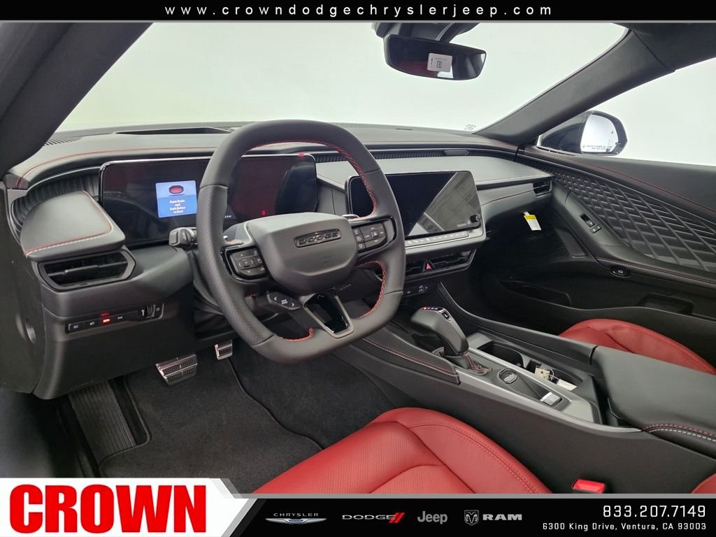 New 2026 Destroyer Gray Exterior Paint Dodge Scat Pack Plus image 16