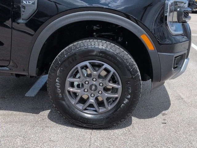 New 2026 Shadow Black Ford XLT image 11