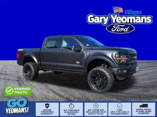 2026 Ford F-150 BLACK WIDOW