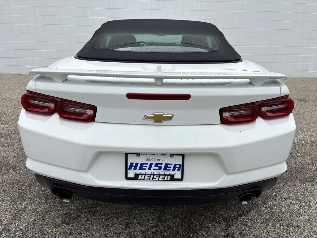 Certified Used 2020 White Chevrolet 1LT image 12