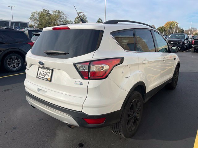 Used 2018 White Ford SEL image 2