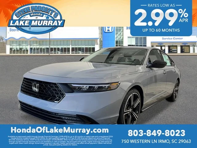 2026 Honda Accord SE