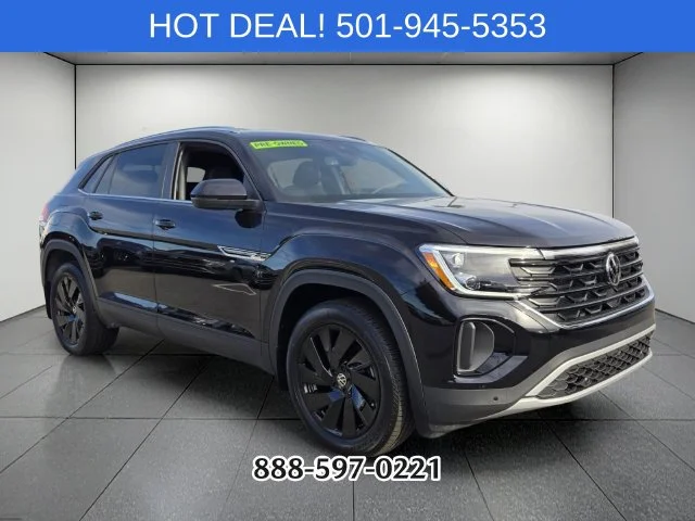 Used 2026 Black Volkswagen SE w/Technology image 7