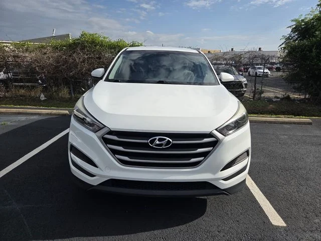 Used 2017 Hyundai Tucson SE with VIN KM8J23A47HU484900 for sale in North Little Rock, AR