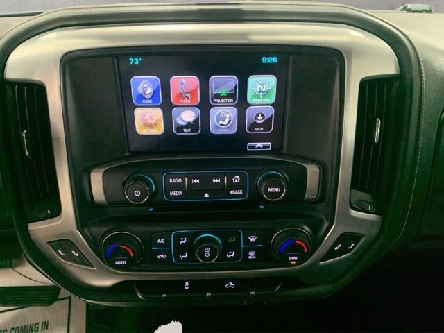 Used 2017 Blue GMC SLE image 3